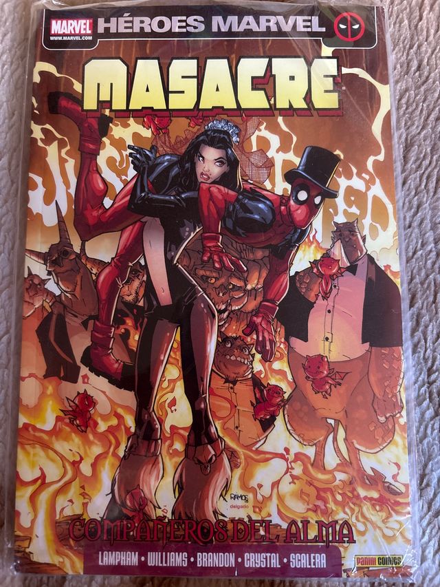 Masacre 07: Compañeros del alma