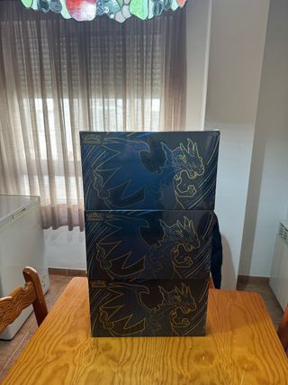 Colección Ultrapremium Mega-Charizard X ex