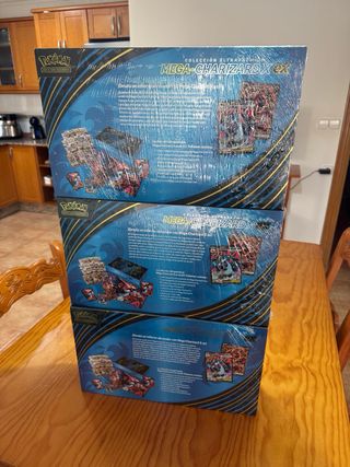 Colección Ultrapremium Mega-Charizard X ex
