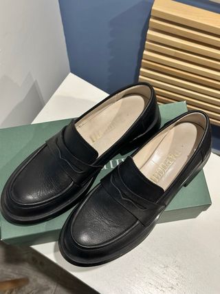 Mocasines negros mujer talla 40-41