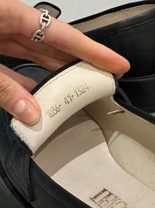 Mocasines negros mujer talla 40-41