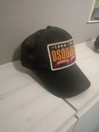 Gorra DSQUARED2 Negra