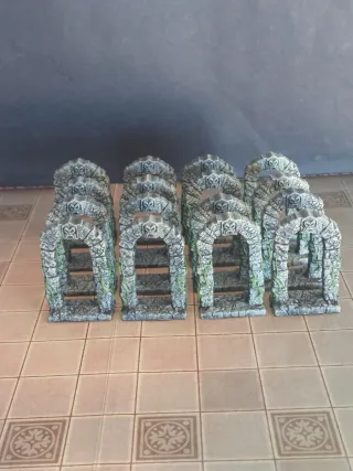Hero Quest 11x Stone Door Archway