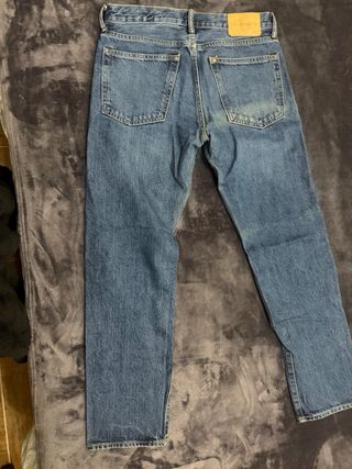 Jeans Uomo Gamba Larga 20cm