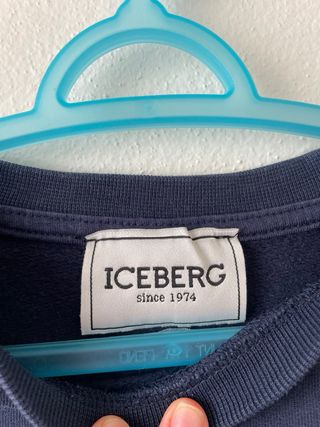 Camisola ICEBERG menino azul