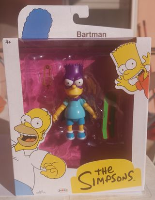 Bartman The Simpsons Jakks Pacific Figure 13 cm