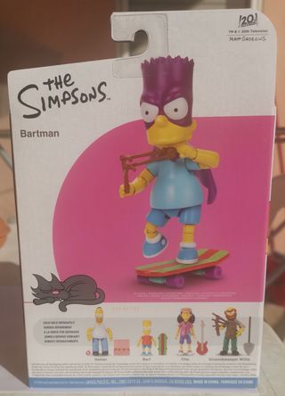 Bartman The Simpsons Jakks Pacific Figure 13 cm