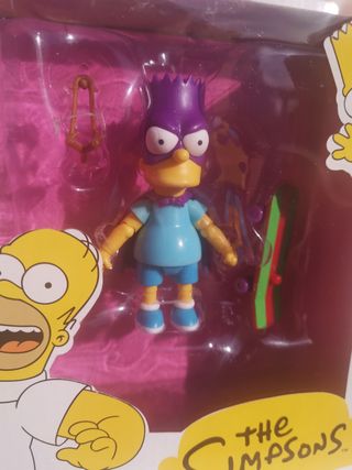 Bartman The Simpsons Jakks Pacific Figure 13 cm