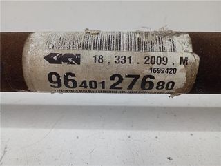 TRANSMISION DEL. DCHA. CITROEN C3 (2002->) 1.1 FURIO [1,1 LTR. - 44 KW]