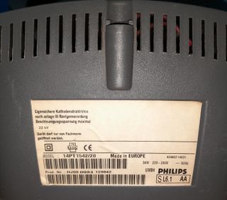 Televisor CRT Philips DE ((( 14 PULGADAS )))