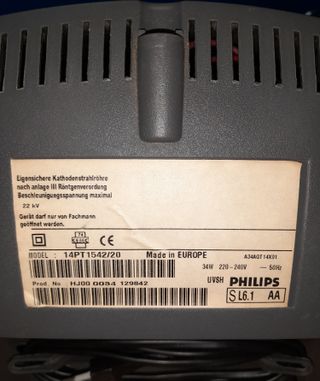 Televisor CRT Philips DE ((( 14 PULGADAS )))
