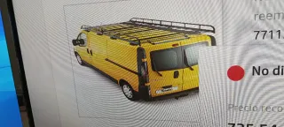 Baca Renault Trafic  dos ,L2