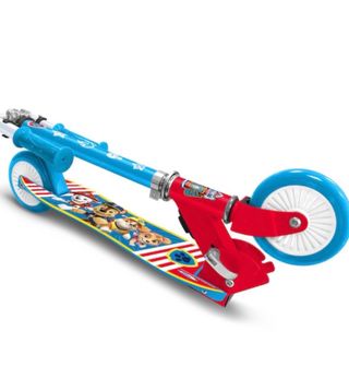 Patinete Patrulla Canina Plegable Infantil