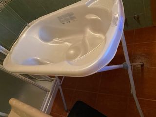 Bañera para bebé con soporte