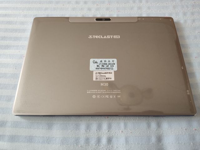 Pack Teclast M30: Tablet, Teclado y Fundas