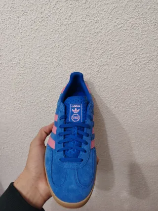 Zapatillas Adidas Gazelle Indoor Talla 43