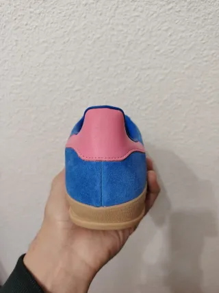 Zapatillas Adidas Gazelle Indoor Talla 43