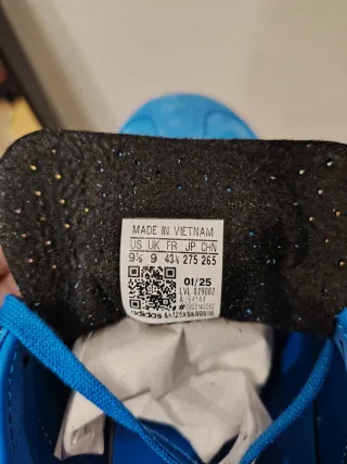 Zapatillas Adidas Gazelle Indoor Talla 43