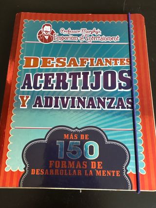 DESAFIANTES ACERTIJOS Y ADIVINANZAS
