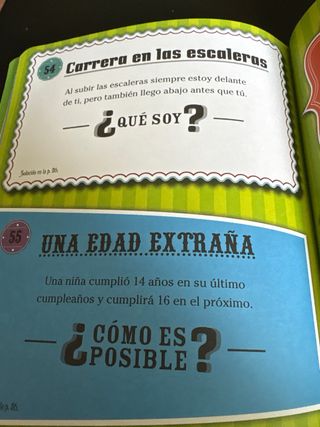 DESAFIANTES ACERTIJOS Y ADIVINANZAS