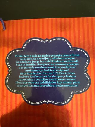DESAFIANTES ACERTIJOS Y ADIVINANZAS