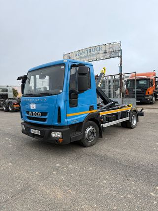 Camión Multilift porta contenedores