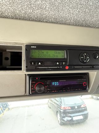 Camión Multilift porta contenedores