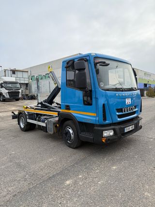 Camión Multilift porta contenedores