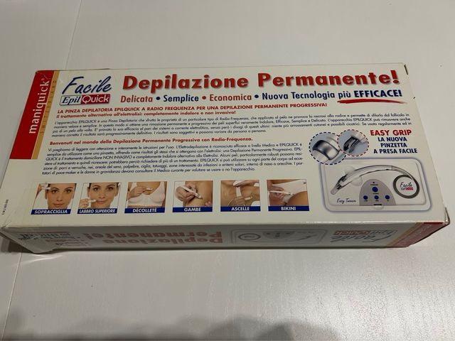 Maniquick Epil Quick Pinza Depilatoria