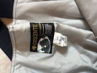 Pantalón de esquí Descente Negro