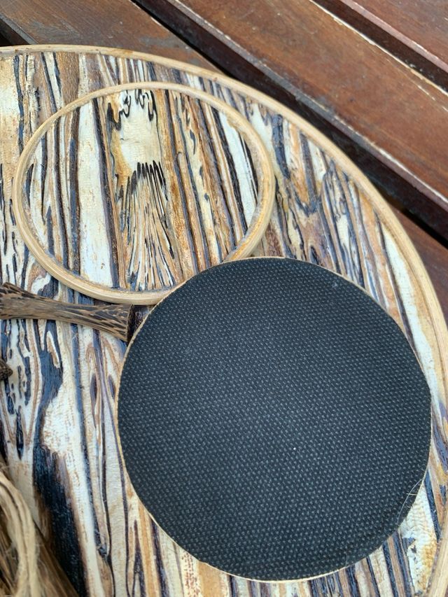 Set de sushi de madera