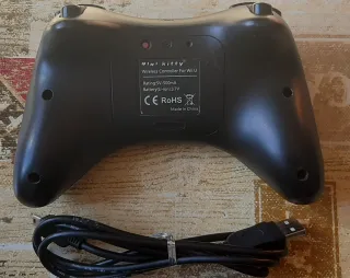 Mando Wii U Pro Controller Negro