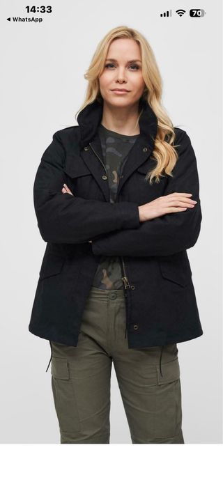 Abrigo negro mujer nuevo sin usar