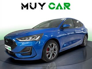 Ford Focus 1.0 Ecoboost MHEV ST-Line Design SIP 92 kW (125 CV)