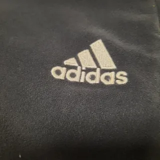 Jogger Adidas Vintage Gris Talla L