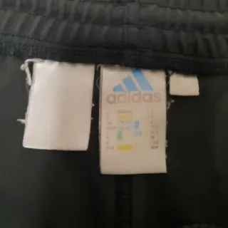 Jogger Adidas Vintage Gris Talla L