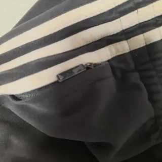 Jogger Adidas Vintage Gris Talla L