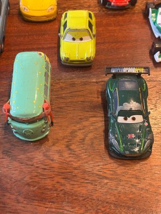 Set 9 Macchinine Disney Pixar Cars
