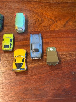 Set 9 Macchinine Disney Pixar Cars