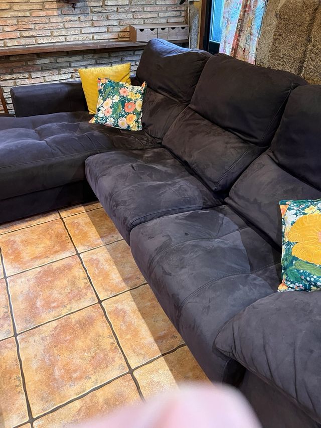 Sofá chaise longue extensible y reclinable