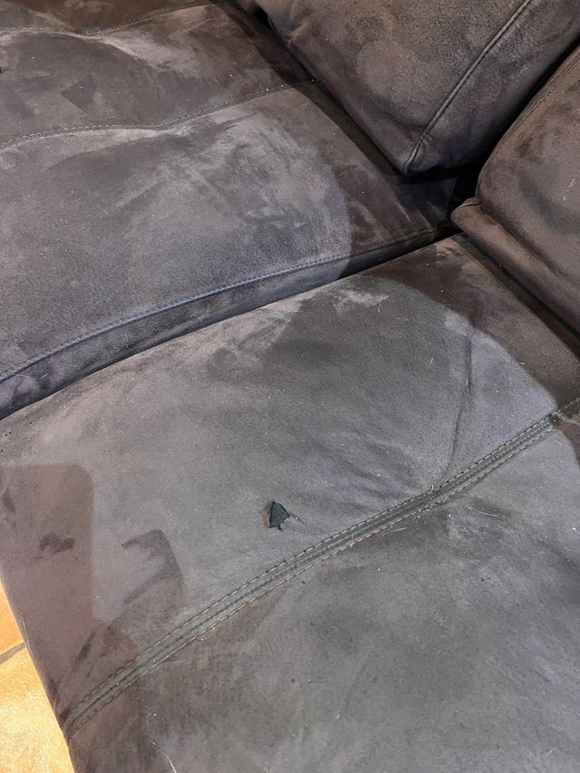 Sofá chaise longue extensible y reclinable