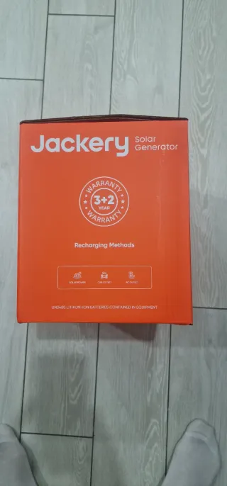 Power Station 300 Plus + Pannello Solare 40W