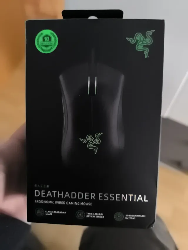 Razer Deathadder Essential Ratón Gaming