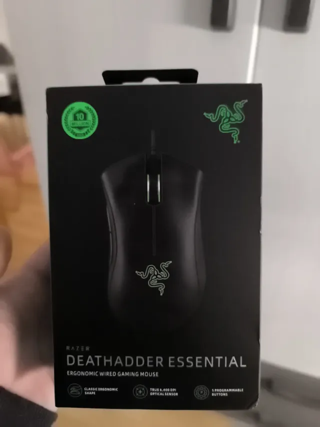 Razer Deathadder Essential Ratón Gaming