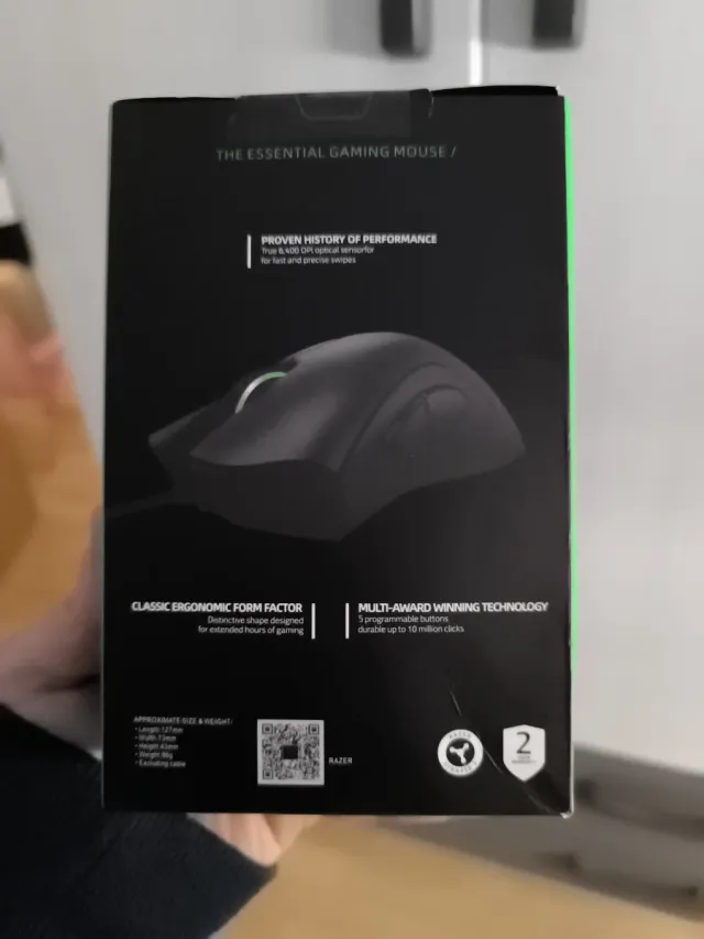 Razer Deathadder Essential Ratón Gaming