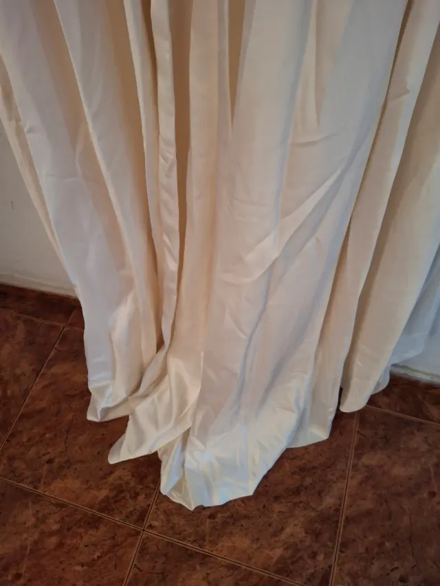 Abito da prima comunione per bambina, taglia grande