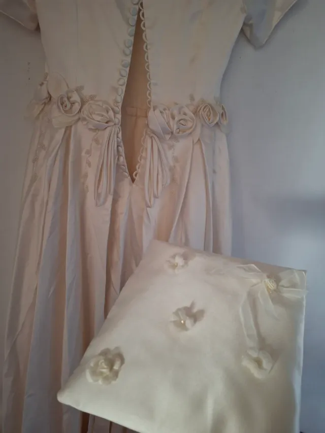 Abito da prima comunione per bambina, taglia grande