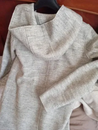 Abrigo VILA mujer xs y regalo/ KOOKAI