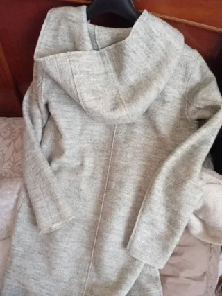 Abrigo VILA mujer xs y regalo/ KOOKAI