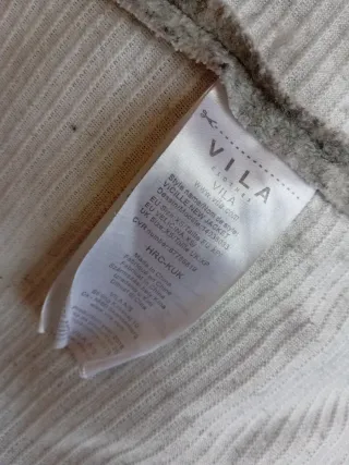 Abrigo VILA mujer xs y regalo/ KOOKAI